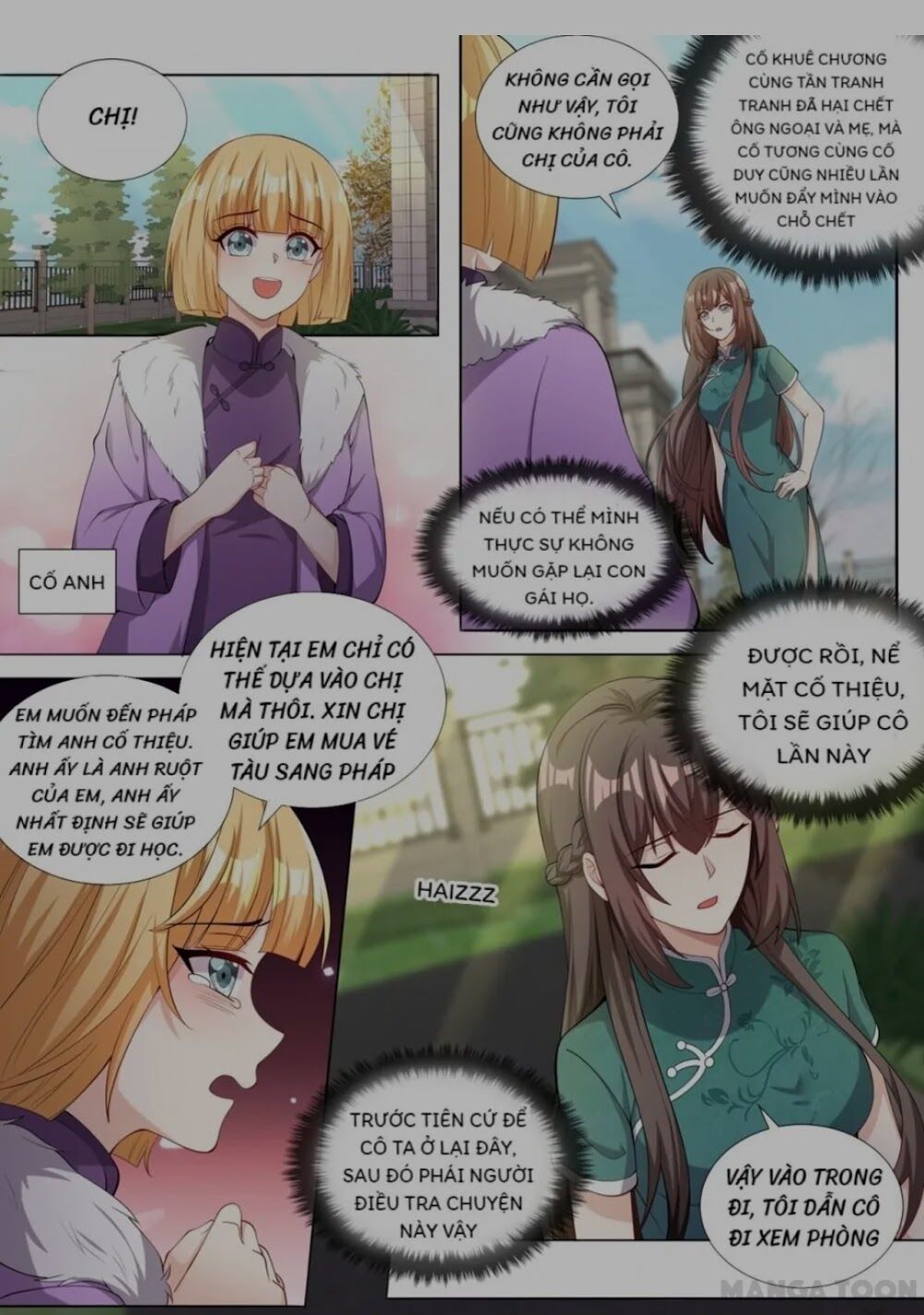 đọc truyện Thiếu Soái ! Vợ Ngài Lại Bỏ Trốn Chương 324 ảnh 3 tại Thiên Thai Truyện