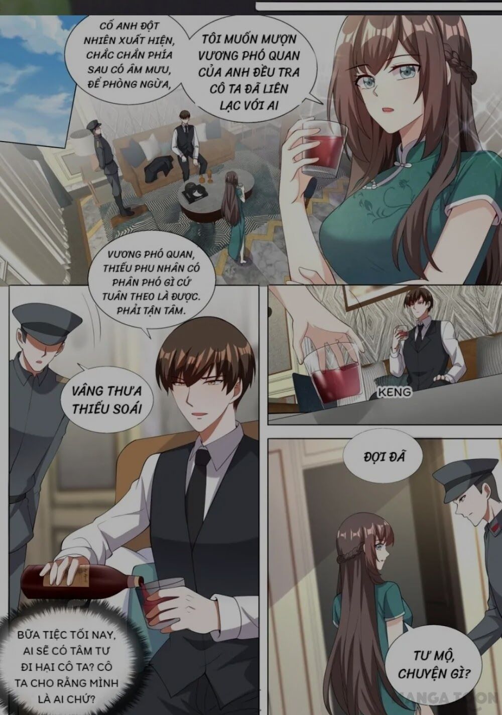 đọc truyện Thiếu Soái ! Vợ Ngài Lại Bỏ Trốn Chương 324 ảnh 4 tại Thiên Thai Truyện