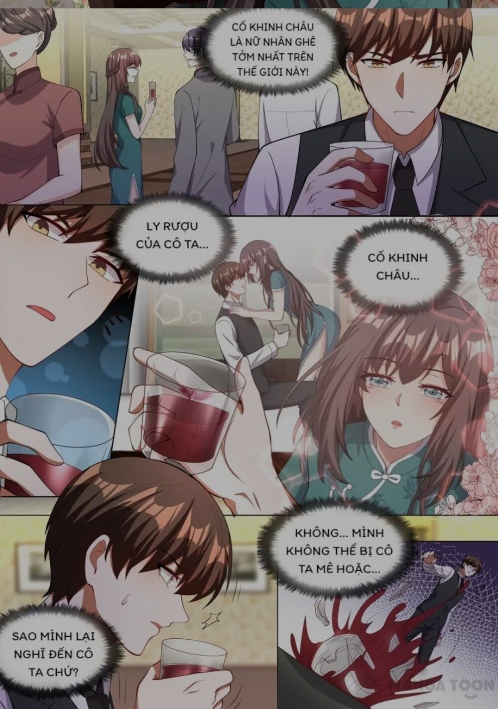 đọc truyện Thiếu Soái ! Vợ Ngài Lại Bỏ Trốn Chương 324 ảnh 5 tại Thiên Thai Truyện