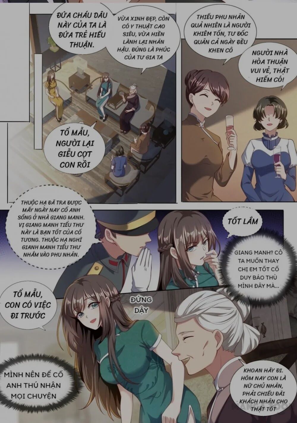 đọc truyện Thiếu Soái ! Vợ Ngài Lại Bỏ Trốn Chương 324 ảnh 6 tại Thiên Thai Truyện