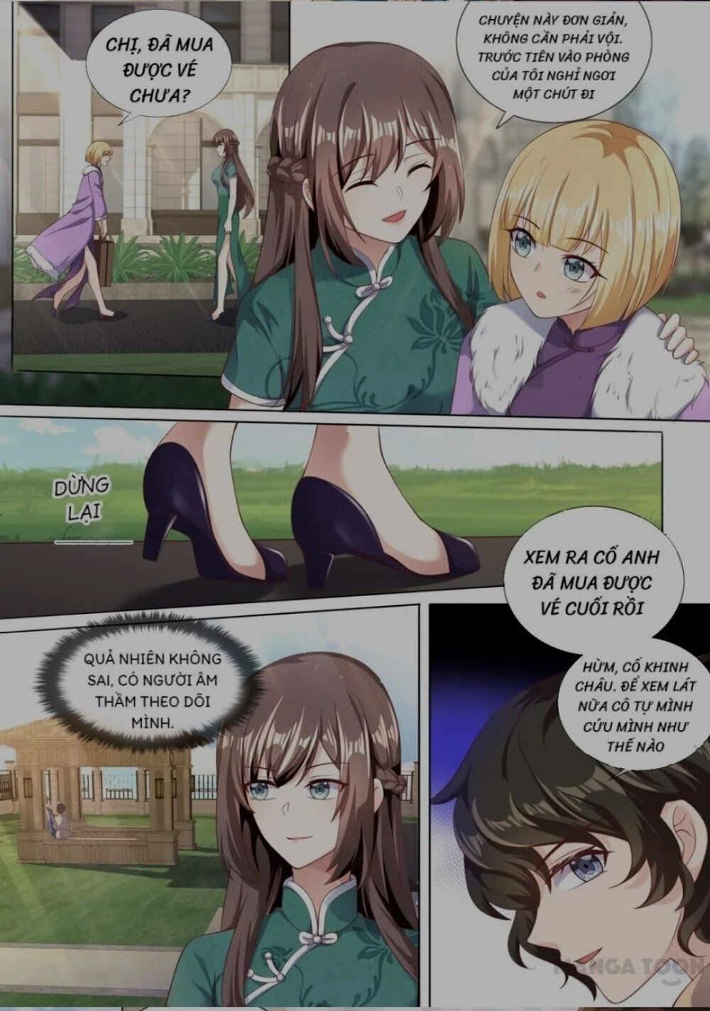 đọc truyện Thiếu Soái ! Vợ Ngài Lại Bỏ Trốn Chương 324 ảnh 7 tại Thiên Thai Truyện