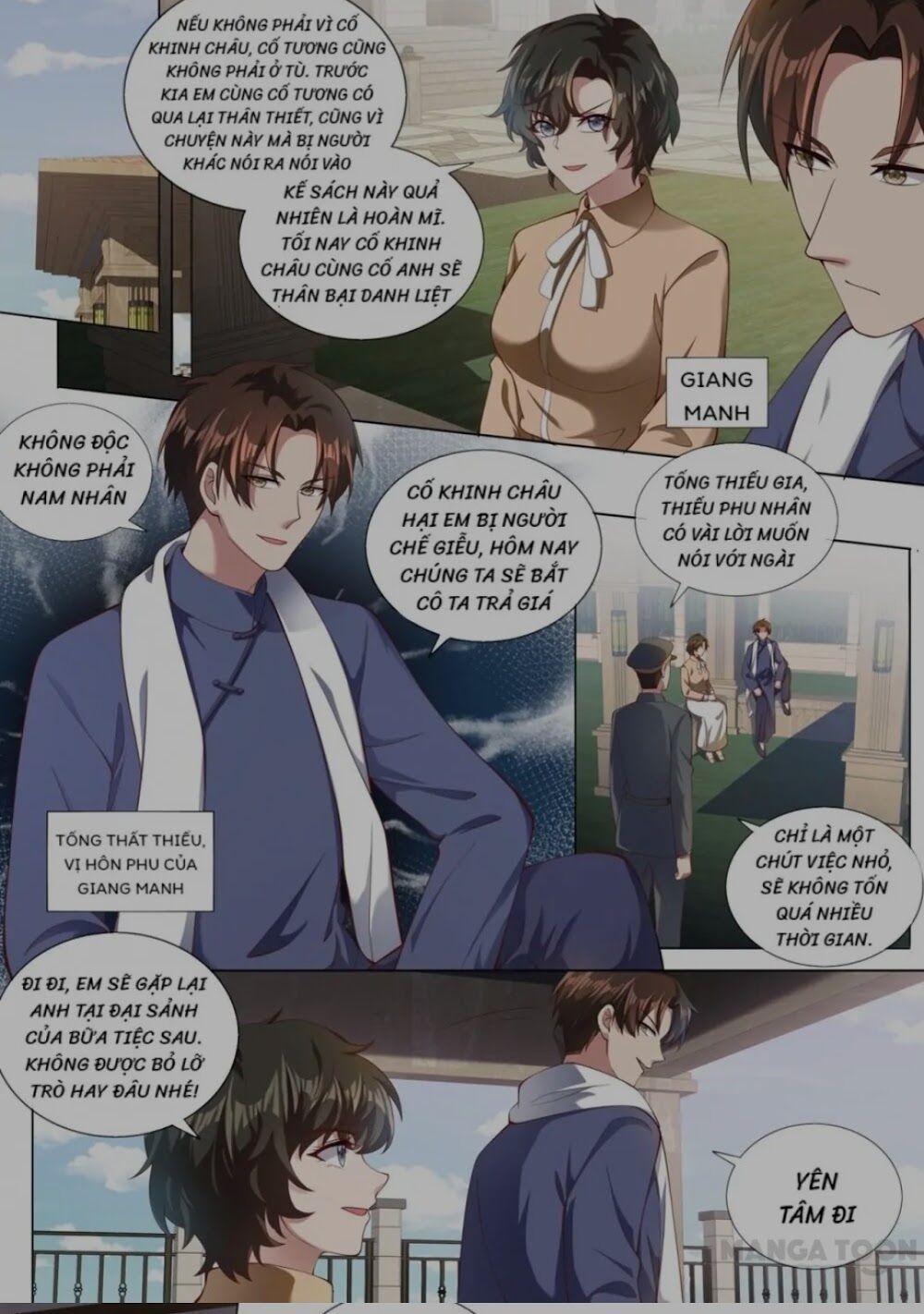 đọc truyện Thiếu Soái ! Vợ Ngài Lại Bỏ Trốn Chương 324 ảnh 8 tại Thiên Thai Truyện