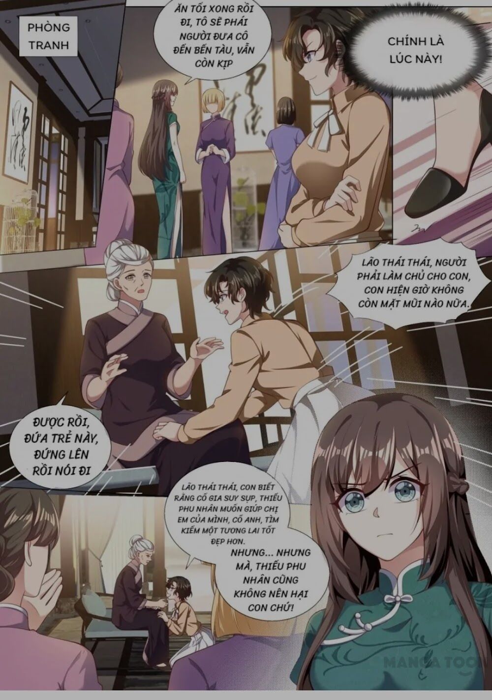 đọc truyện Thiếu Soái ! Vợ Ngài Lại Bỏ Trốn Chương 324 ảnh 9 tại Thiên Thai Truyện