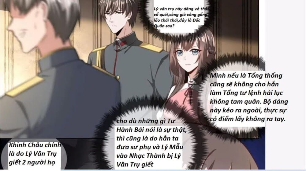 đọc truyện Thiếu Soái ! Vợ Ngài Lại Bỏ Trốn Chương 329 ảnh 5 tại Thiên Thai Truyện