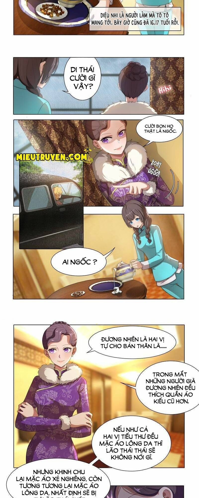 đọc truyện Thiếu Soái ! Vợ Ngài Lại Bỏ Trốn Chương 33 ảnh 4 tại Thiên Thai Truyện