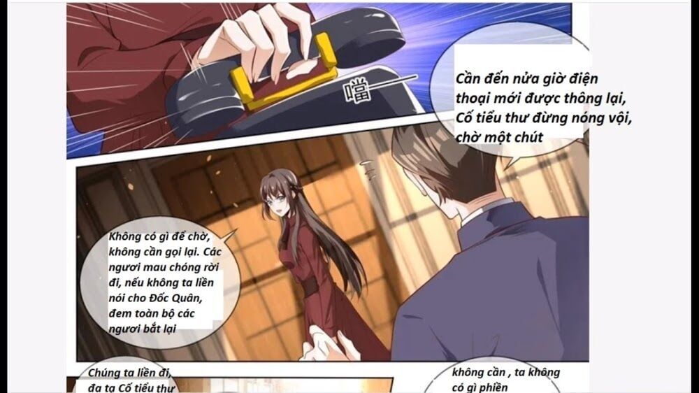 đọc truyện Thiếu Soái ! Vợ Ngài Lại Bỏ Trốn Chương 331 ảnh 5 tại Thiên Thai Truyện