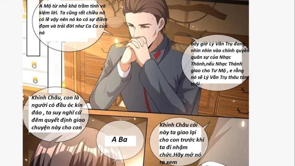 đọc truyện Thiếu Soái ! Vợ Ngài Lại Bỏ Trốn Chương 332 ảnh 16 tại Thiên Thai Truyện