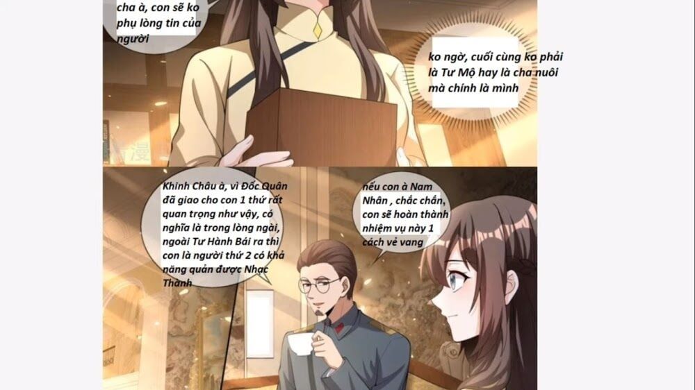 đọc truyện Thiếu Soái ! Vợ Ngài Lại Bỏ Trốn Chương 332 ảnh 20 tại Thiên Thai Truyện