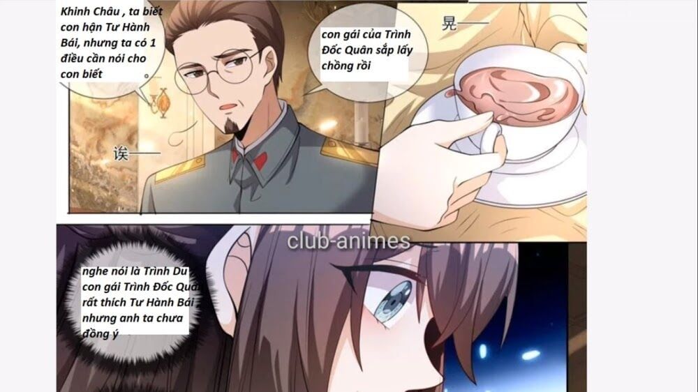 đọc truyện Thiếu Soái ! Vợ Ngài Lại Bỏ Trốn Chương 332 ảnh 23 tại Thiên Thai Truyện