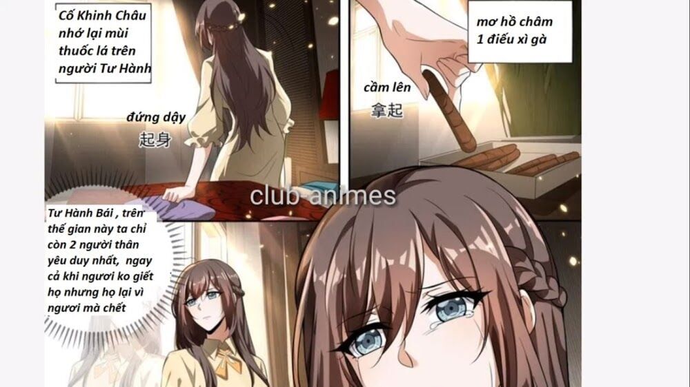 đọc truyện Thiếu Soái ! Vợ Ngài Lại Bỏ Trốn Chương 332 ảnh 5 tại Thiên Thai Truyện