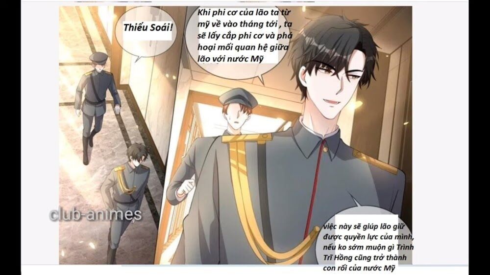 đọc truyện Thiếu Soái ! Vợ Ngài Lại Bỏ Trốn Chương 333 ảnh 12 tại Thiên Thai Truyện