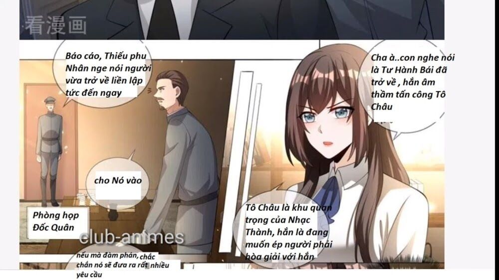 đọc truyện Thiếu Soái ! Vợ Ngài Lại Bỏ Trốn Chương 334 ảnh 19 tại Thiên Thai Truyện