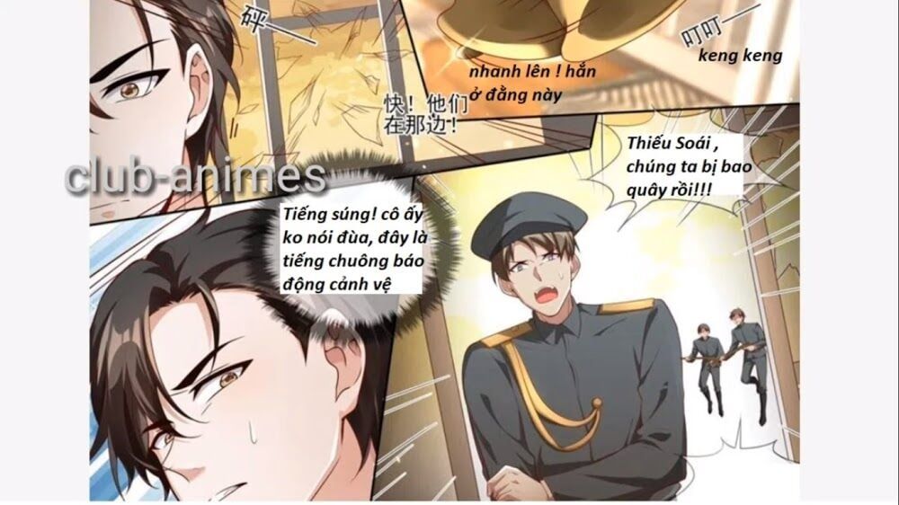 đọc truyện Thiếu Soái ! Vợ Ngài Lại Bỏ Trốn Chương 334 ảnh 9 tại Thiên Thai Truyện