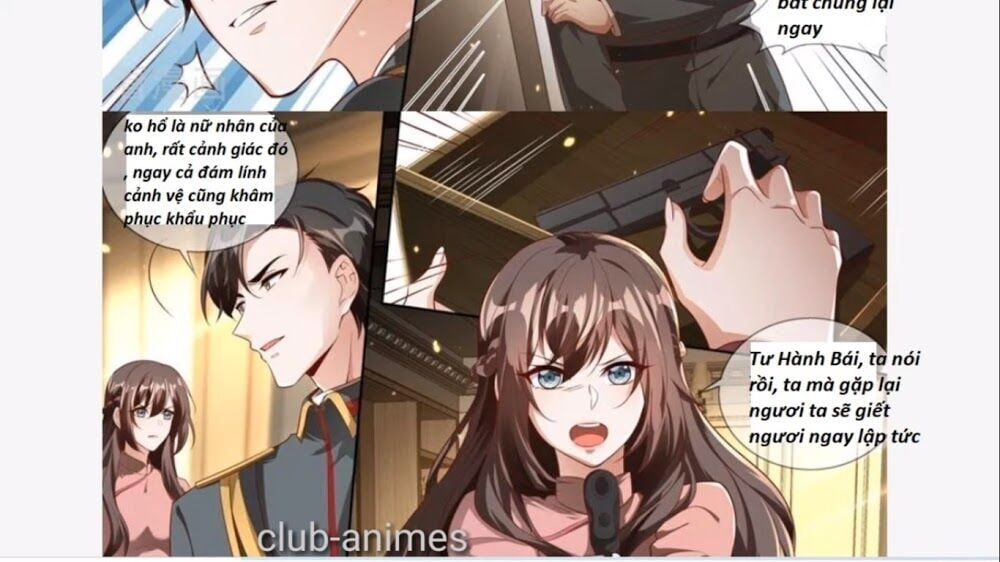 đọc truyện Thiếu Soái ! Vợ Ngài Lại Bỏ Trốn Chương 334 ảnh 10 tại Thiên Thai Truyện