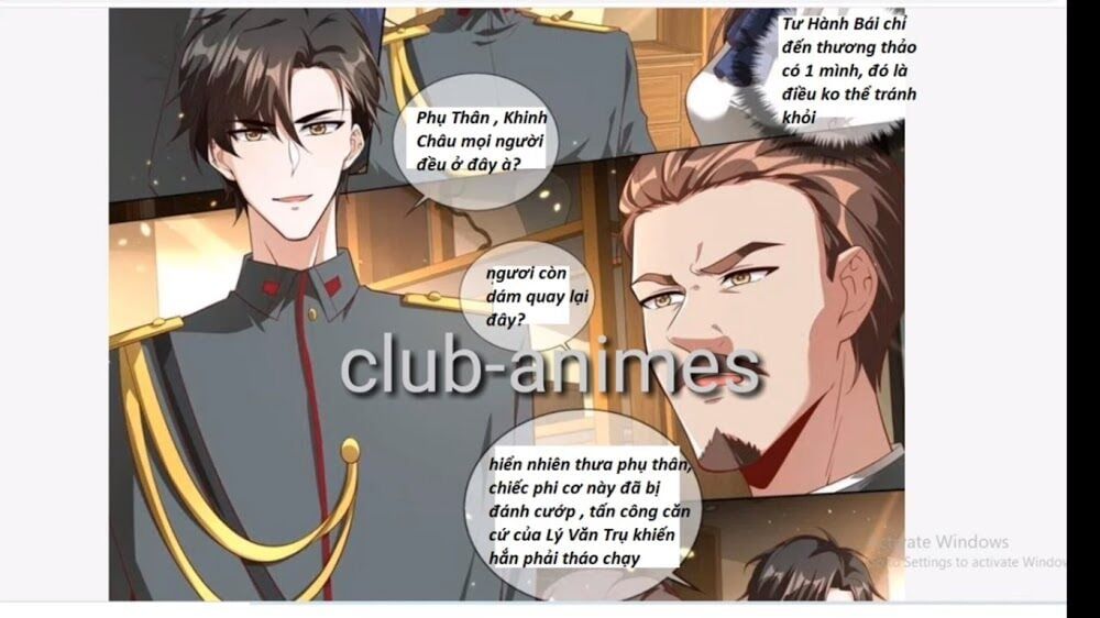 đọc truyện Thiếu Soái ! Vợ Ngài Lại Bỏ Trốn Chương 335 ảnh 4 tại Thiên Thai Truyện