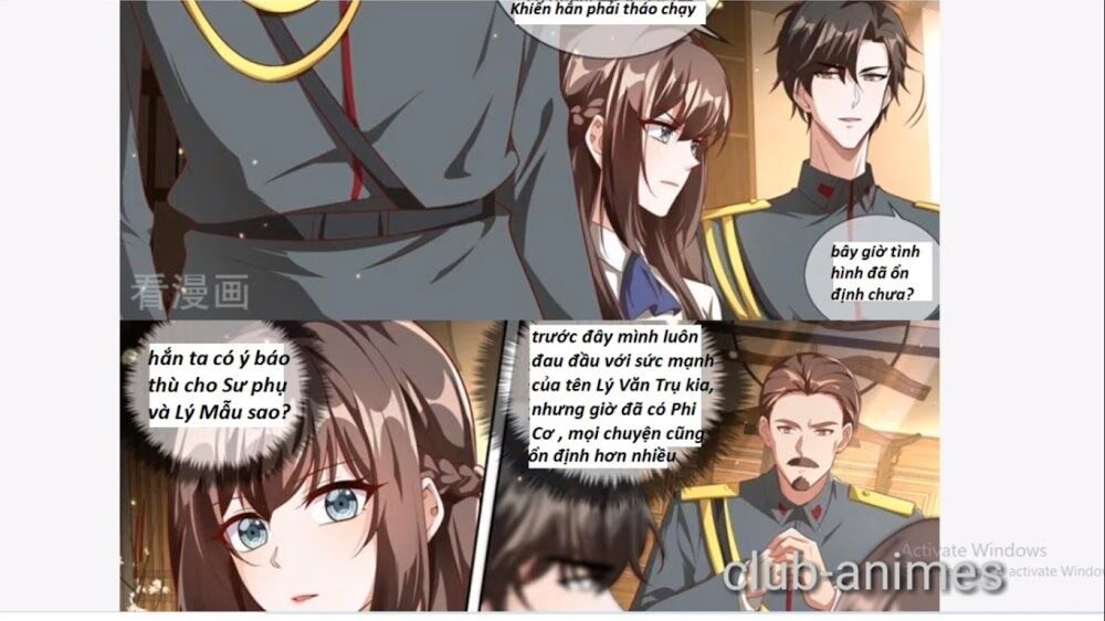 đọc truyện Thiếu Soái ! Vợ Ngài Lại Bỏ Trốn Chương 335 ảnh 5 tại Thiên Thai Truyện