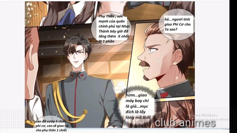 đọc truyện Thiếu Soái ! Vợ Ngài Lại Bỏ Trốn Chương 335 ảnh 6 tại Thiên Thai Truyện