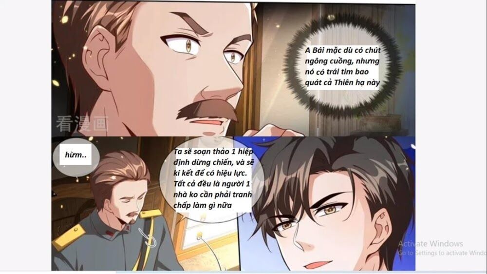 đọc truyện Thiếu Soái ! Vợ Ngài Lại Bỏ Trốn Chương 335 ảnh 9 tại Thiên Thai Truyện