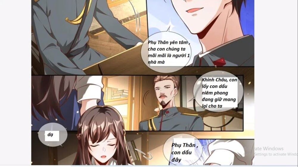 đọc truyện Thiếu Soái ! Vợ Ngài Lại Bỏ Trốn Chương 335 ảnh 10 tại Thiên Thai Truyện