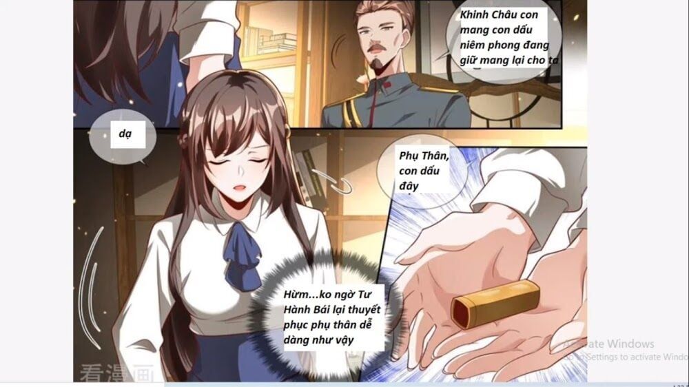 đọc truyện Thiếu Soái ! Vợ Ngài Lại Bỏ Trốn Chương 335 ảnh 11 tại Thiên Thai Truyện