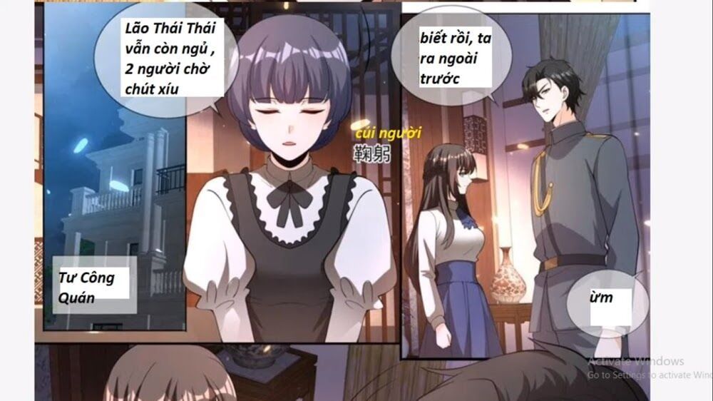 đọc truyện Thiếu Soái ! Vợ Ngài Lại Bỏ Trốn Chương 336 ảnh 18 tại Thiên Thai Truyện