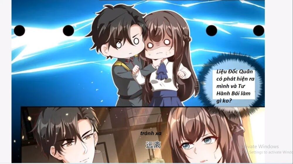 đọc truyện Thiếu Soái ! Vợ Ngài Lại Bỏ Trốn Chương 336 ảnh 6 tại Thiên Thai Truyện