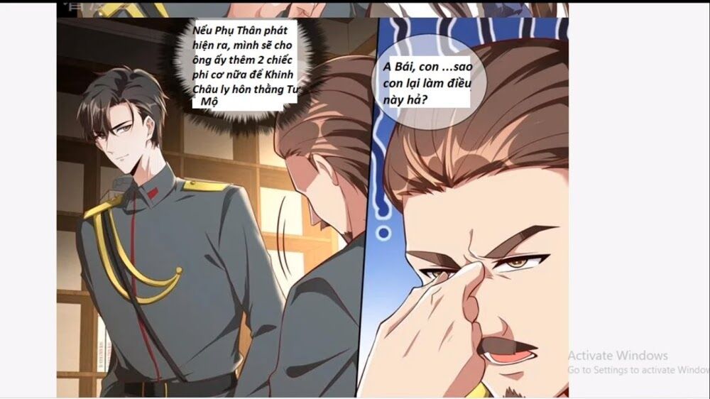 đọc truyện Thiếu Soái ! Vợ Ngài Lại Bỏ Trốn Chương 336 ảnh 8 tại Thiên Thai Truyện