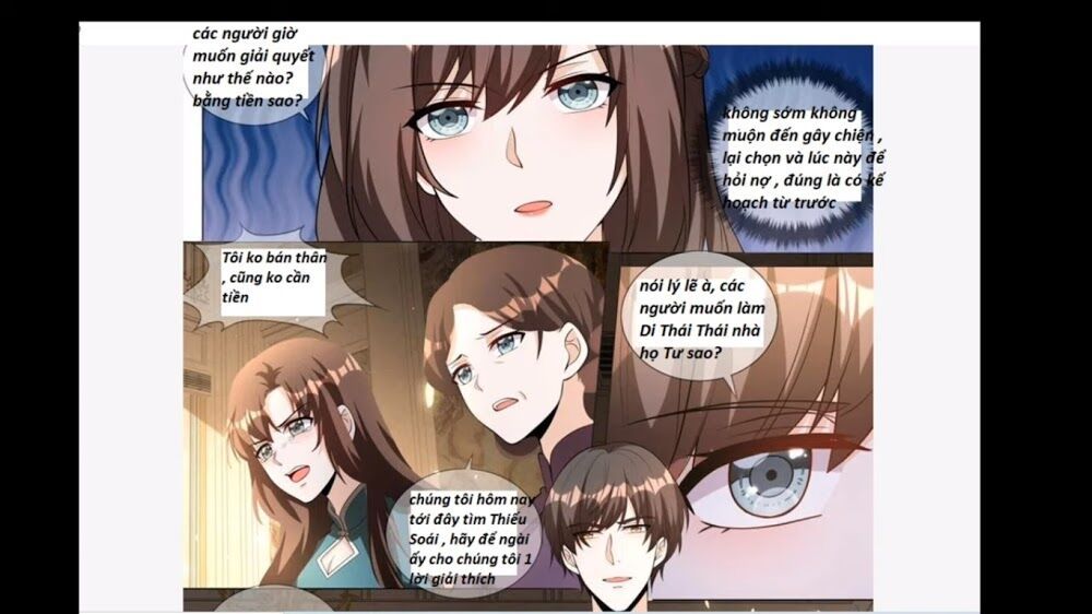 đọc truyện Thiếu Soái ! Vợ Ngài Lại Bỏ Trốn Chương 338 ảnh 17 tại Thiên Thai Truyện