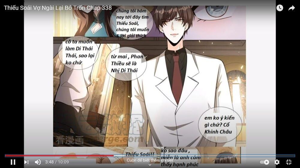 đọc truyện Thiếu Soái ! Vợ Ngài Lại Bỏ Trốn Chương 338 ảnh 18 tại Thiên Thai Truyện