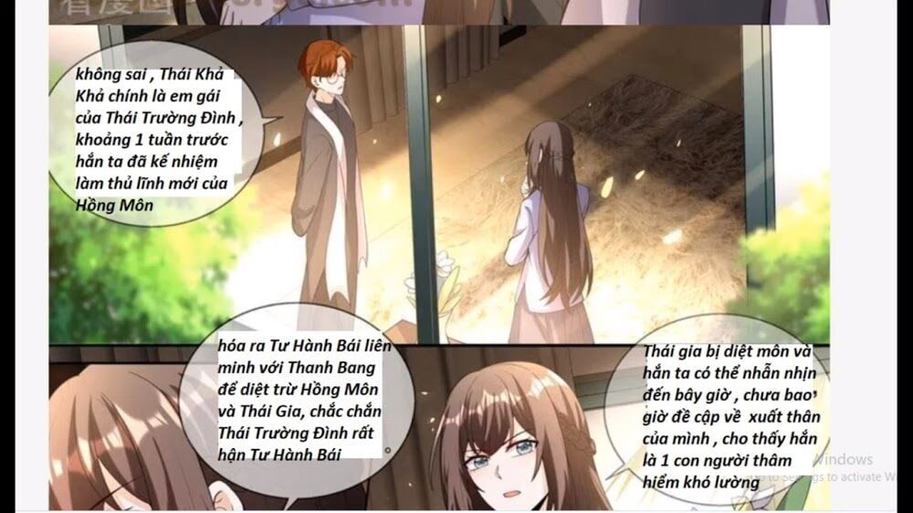 đọc truyện Thiếu Soái ! Vợ Ngài Lại Bỏ Trốn Chương 339 ảnh 19 tại Thiên Thai Truyện