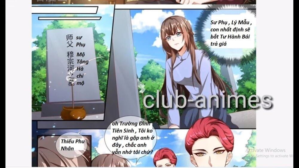 đọc truyện Thiếu Soái ! Vợ Ngài Lại Bỏ Trốn Chương 339 ảnh 7 tại Thiên Thai Truyện