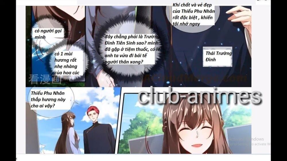 đọc truyện Thiếu Soái ! Vợ Ngài Lại Bỏ Trốn Chương 339 ảnh 9 tại Thiên Thai Truyện