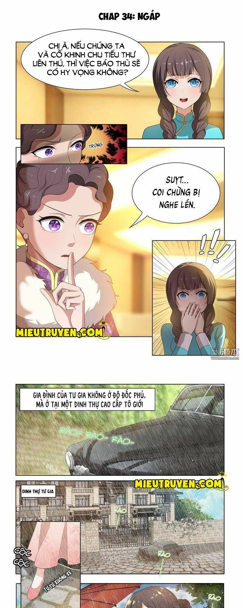 đọc truyện Thiếu Soái ! Vợ Ngài Lại Bỏ Trốn Chương 34 ảnh 3 tại Thiên Thai Truyện