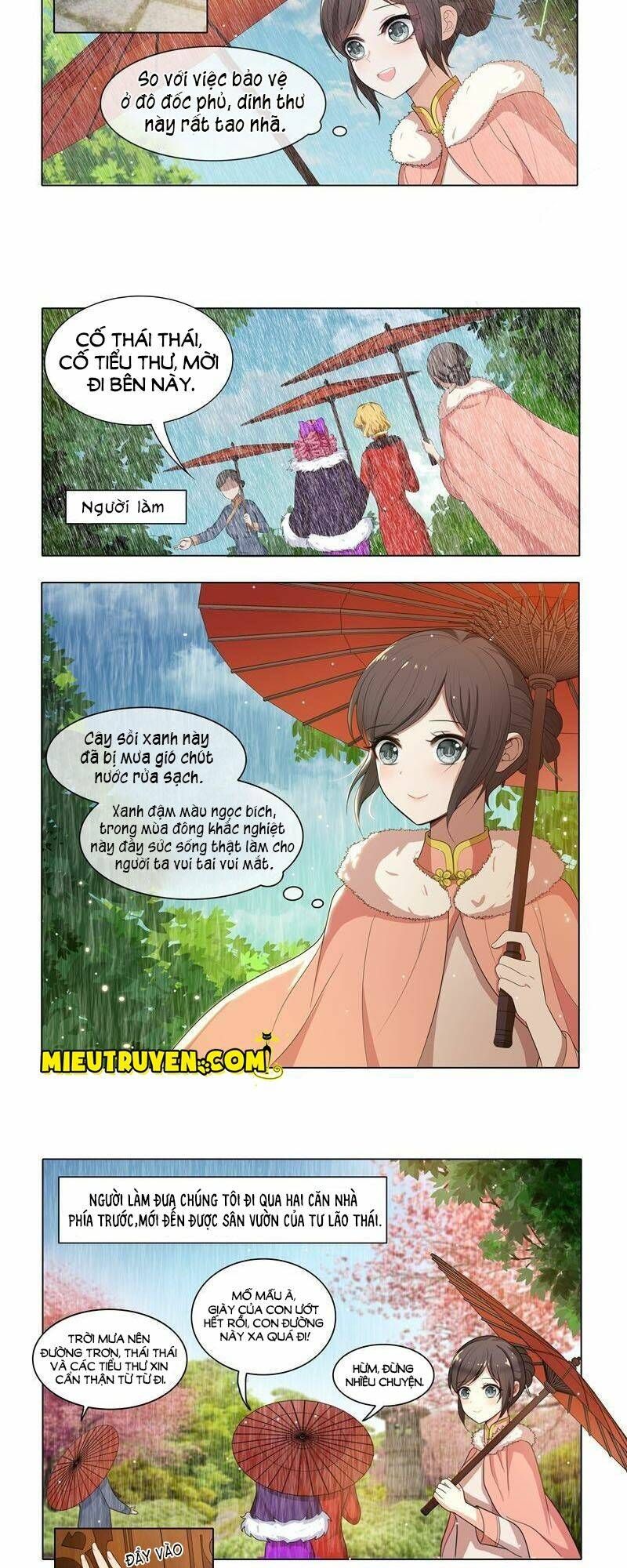 đọc truyện Thiếu Soái ! Vợ Ngài Lại Bỏ Trốn Chương 34 ảnh 4 tại Thiên Thai Truyện