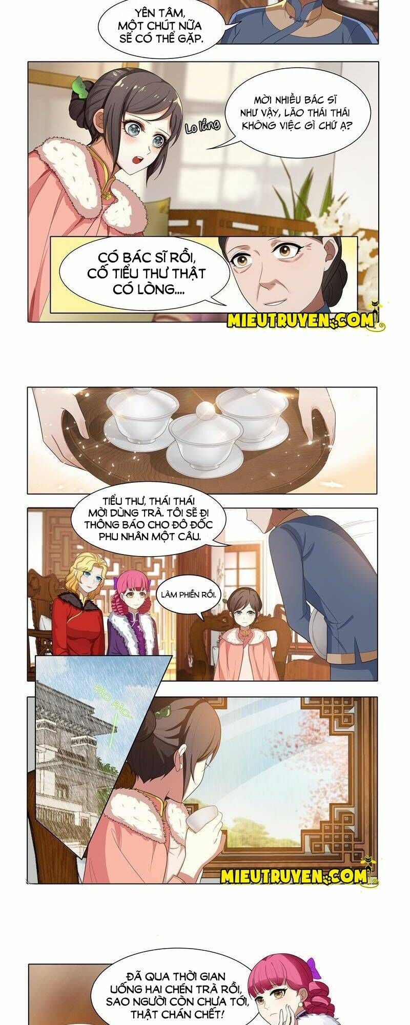 đọc truyện Thiếu Soái ! Vợ Ngài Lại Bỏ Trốn Chương 34 ảnh 5 tại Thiên Thai Truyện