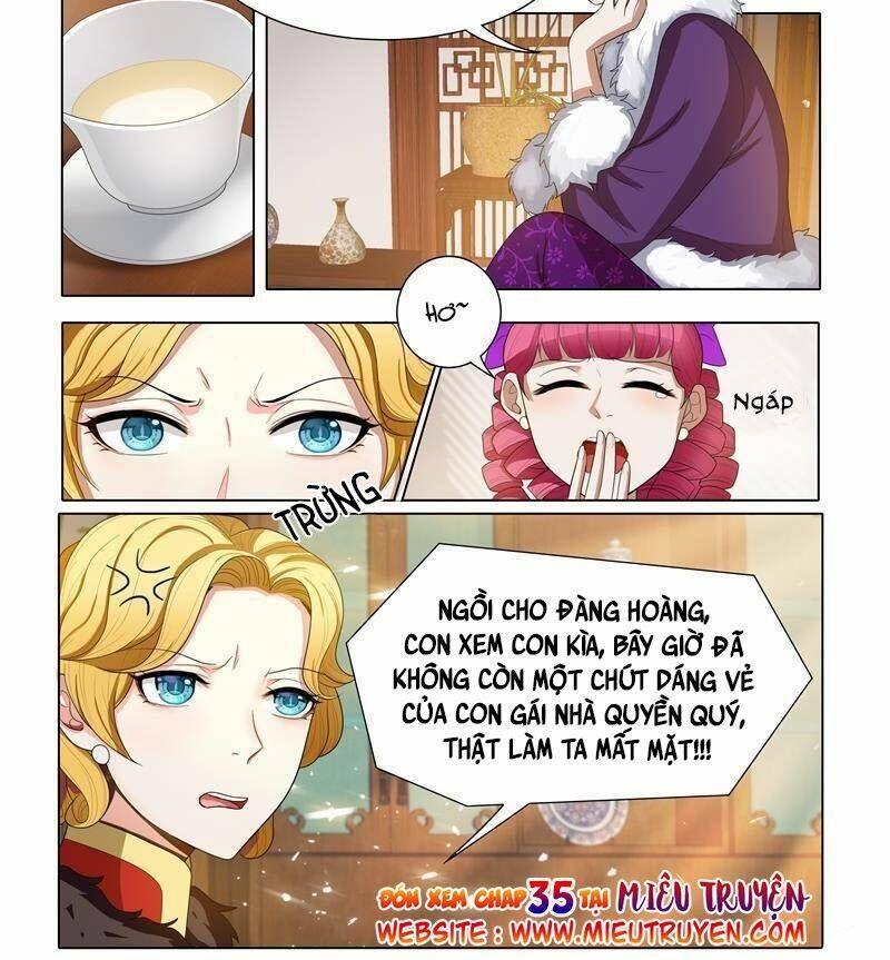 đọc truyện Thiếu Soái ! Vợ Ngài Lại Bỏ Trốn Chương 34 ảnh 6 tại Thiên Thai Truyện