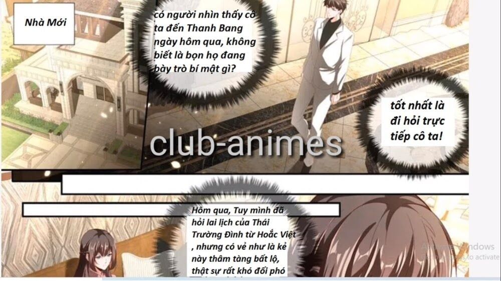 đọc truyện Thiếu Soái ! Vợ Ngài Lại Bỏ Trốn Chương 340 ảnh 3 tại Thiên Thai Truyện