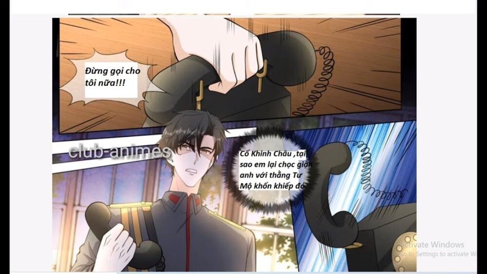 đọc truyện Thiếu Soái ! Vợ Ngài Lại Bỏ Trốn Chương 340 ảnh 12 tại Thiên Thai Truyện