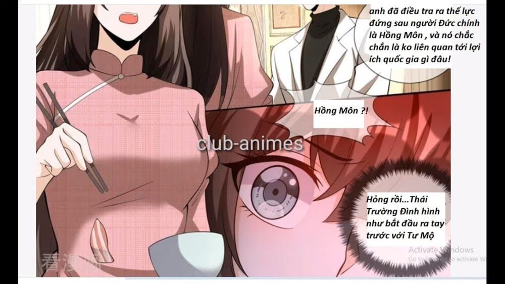 đọc truyện Thiếu Soái ! Vợ Ngài Lại Bỏ Trốn Chương 340 ảnh 20 tại Thiên Thai Truyện