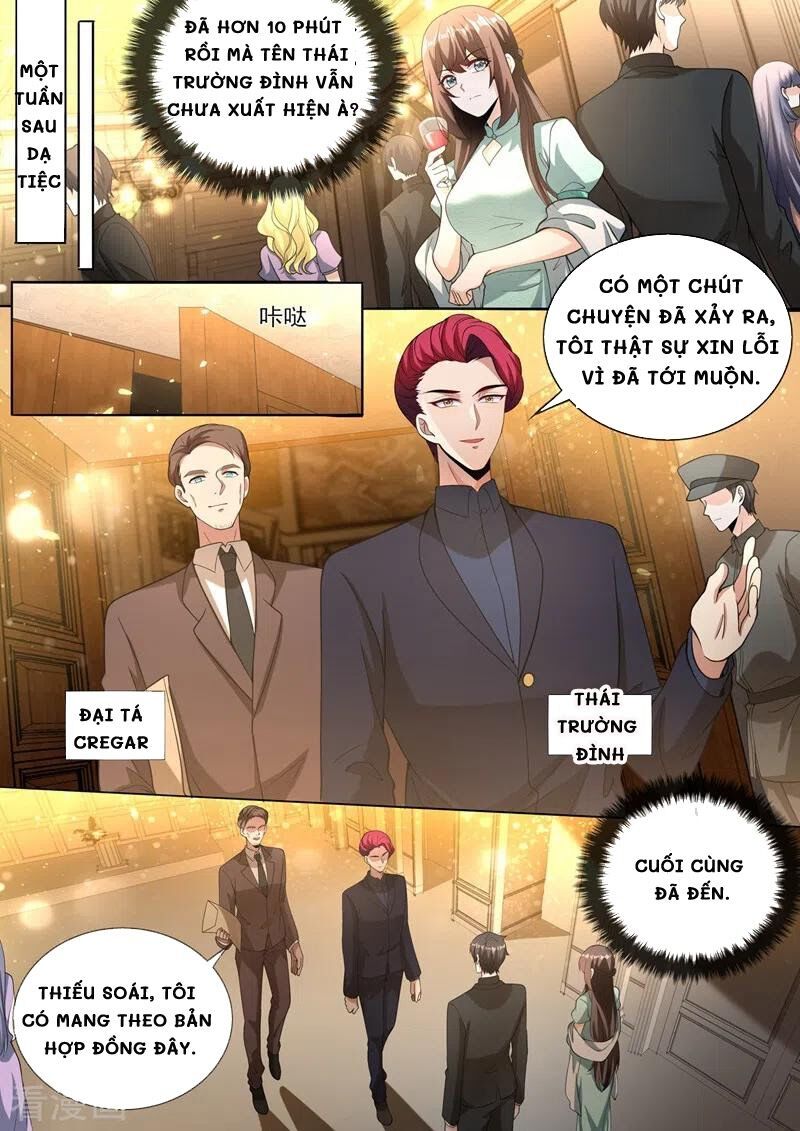 đọc truyện Thiếu Soái ! Vợ Ngài Lại Bỏ Trốn Chương 341 ảnh 5 tại Thiên Thai Truyện