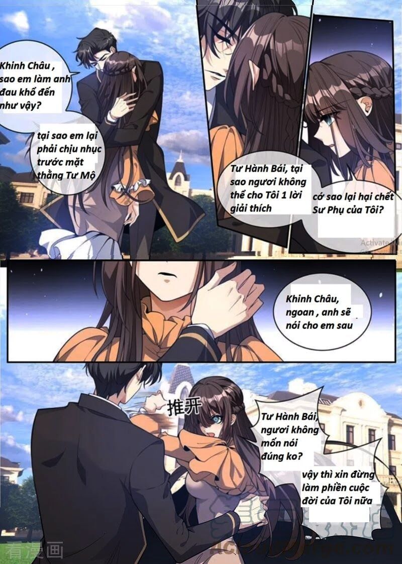 đọc truyện Thiếu Soái ! Vợ Ngài Lại Bỏ Trốn Chương 343 ảnh 10 tại Thiên Thai Truyện