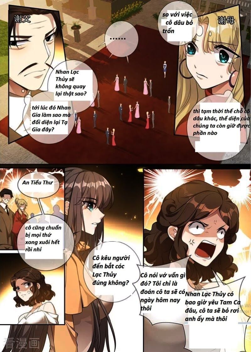 đọc truyện Thiếu Soái ! Vợ Ngài Lại Bỏ Trốn Chương 344 ảnh 7 tại Thiên Thai Truyện