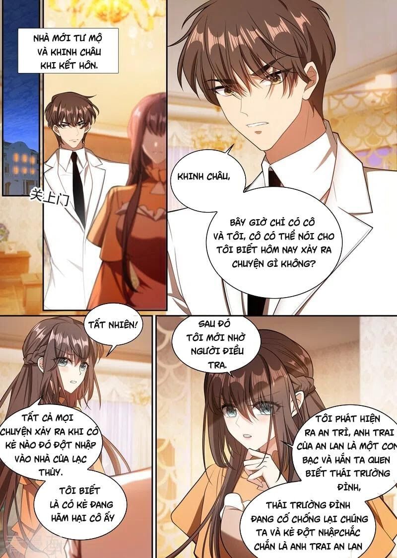 đọc truyện Thiếu Soái ! Vợ Ngài Lại Bỏ Trốn Chương 345 ảnh 5 tại Thiên Thai Truyện