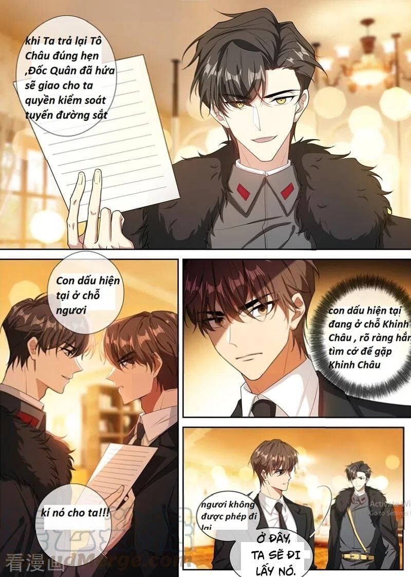 đọc truyện Thiếu Soái ! Vợ Ngài Lại Bỏ Trốn Chương 346 ảnh 6 tại Thiên Thai Truyện