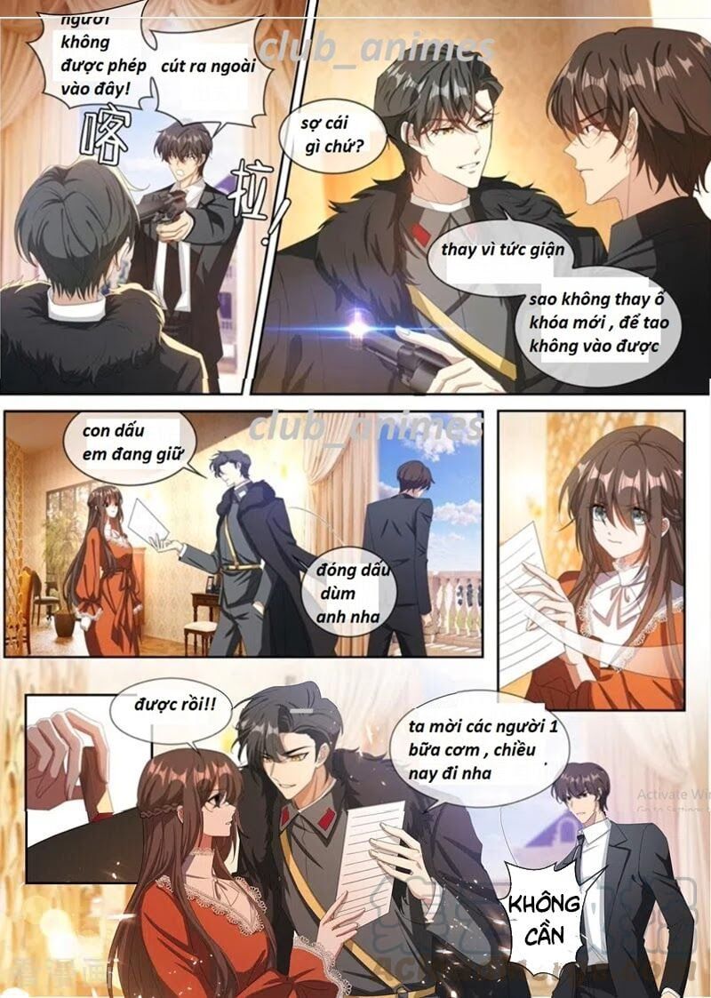 đọc truyện Thiếu Soái ! Vợ Ngài Lại Bỏ Trốn Chương 346 ảnh 8 tại Thiên Thai Truyện