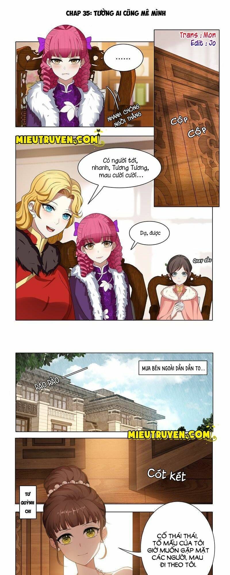 đọc truyện Thiếu Soái ! Vợ Ngài Lại Bỏ Trốn Chương 35 ảnh 3 tại Thiên Thai Truyện