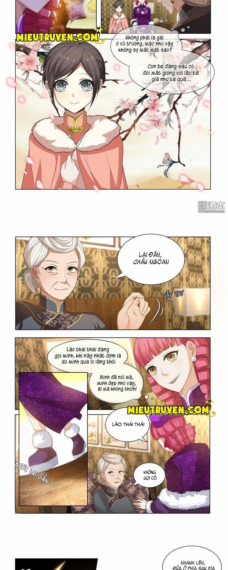 đọc truyện Thiếu Soái ! Vợ Ngài Lại Bỏ Trốn Chương 35 ảnh 5 tại Thiên Thai Truyện