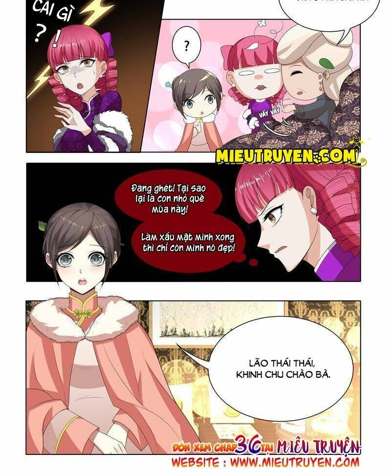 đọc truyện Thiếu Soái ! Vợ Ngài Lại Bỏ Trốn Chương 35 ảnh 6 tại Thiên Thai Truyện