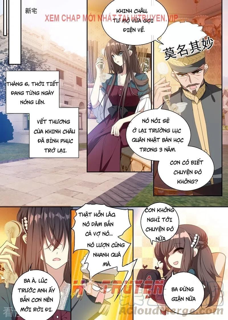 đọc truyện Thiếu Soái ! Vợ Ngài Lại Bỏ Trốn Chương 357 ảnh 5 tại Thiên Thai Truyện