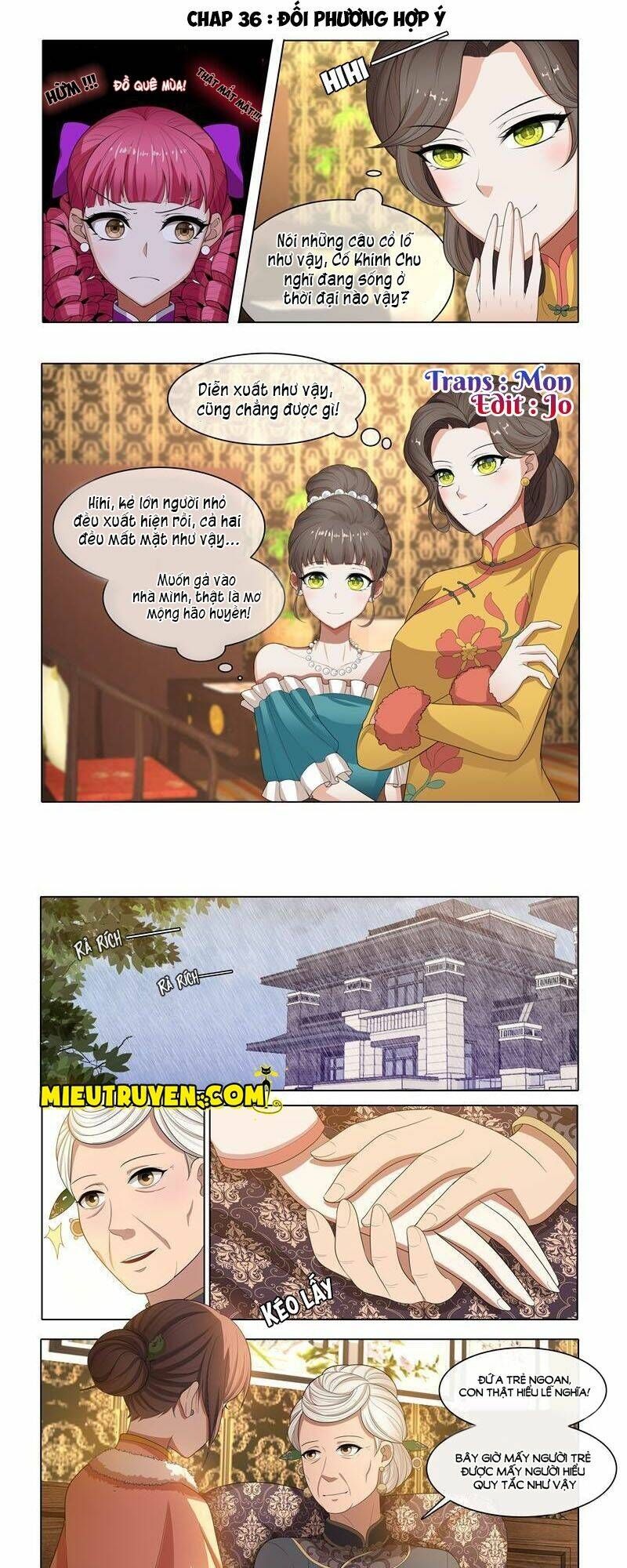 đọc truyện Thiếu Soái ! Vợ Ngài Lại Bỏ Trốn Chương 36 ảnh 3 tại Thiên Thai Truyện